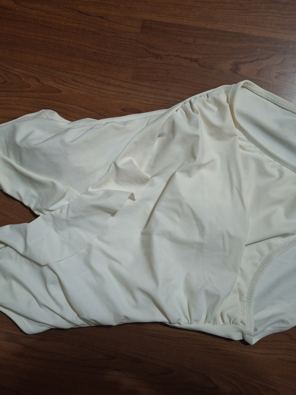 White House Black Market White One-Piece Swimsuit Size Small (SWI 120)